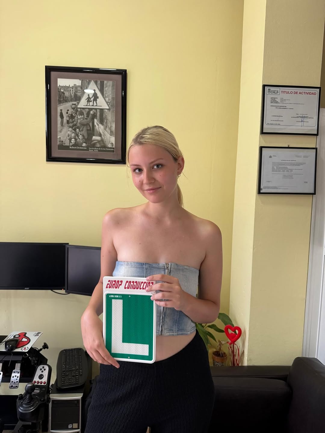 Alumno aprobado en Autoescuela Europ Conducción Calpe