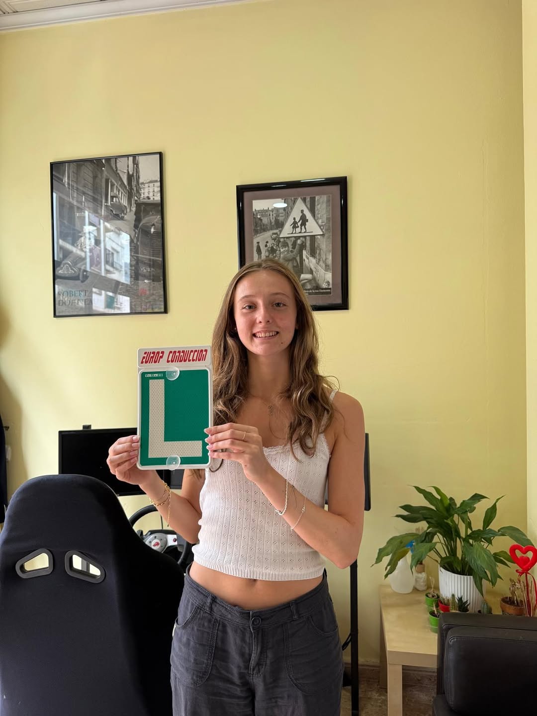 Alumno aprobado carnet conducir Costa Blanca