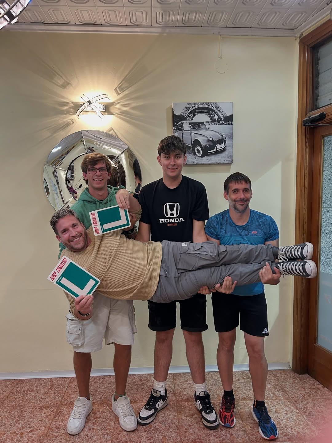 Alumno aprobado carnet B Europ Conducción