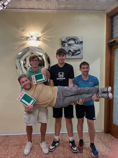 Alumno aprobado carnet B Europ Conducción