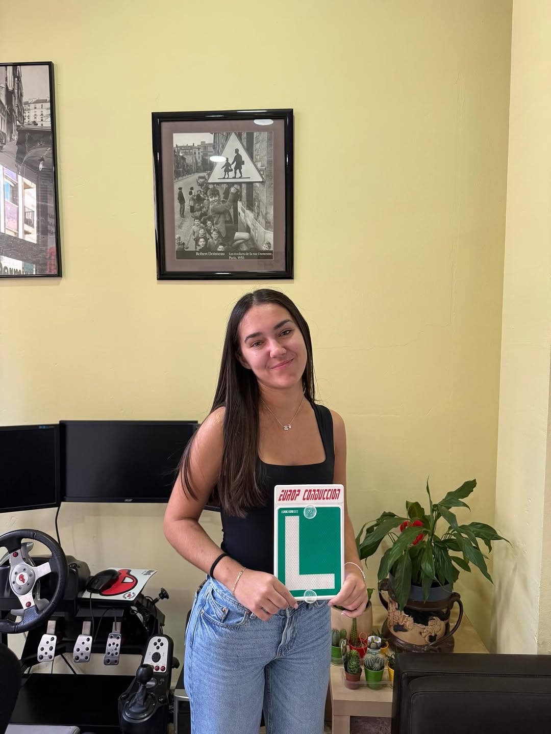 Alumno aprobado autoescuela Alicante norte Costa Blanca