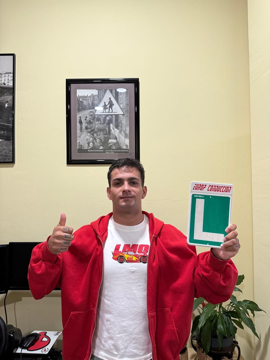 Aprobado examen teórico y práctico autoescuela Calpe