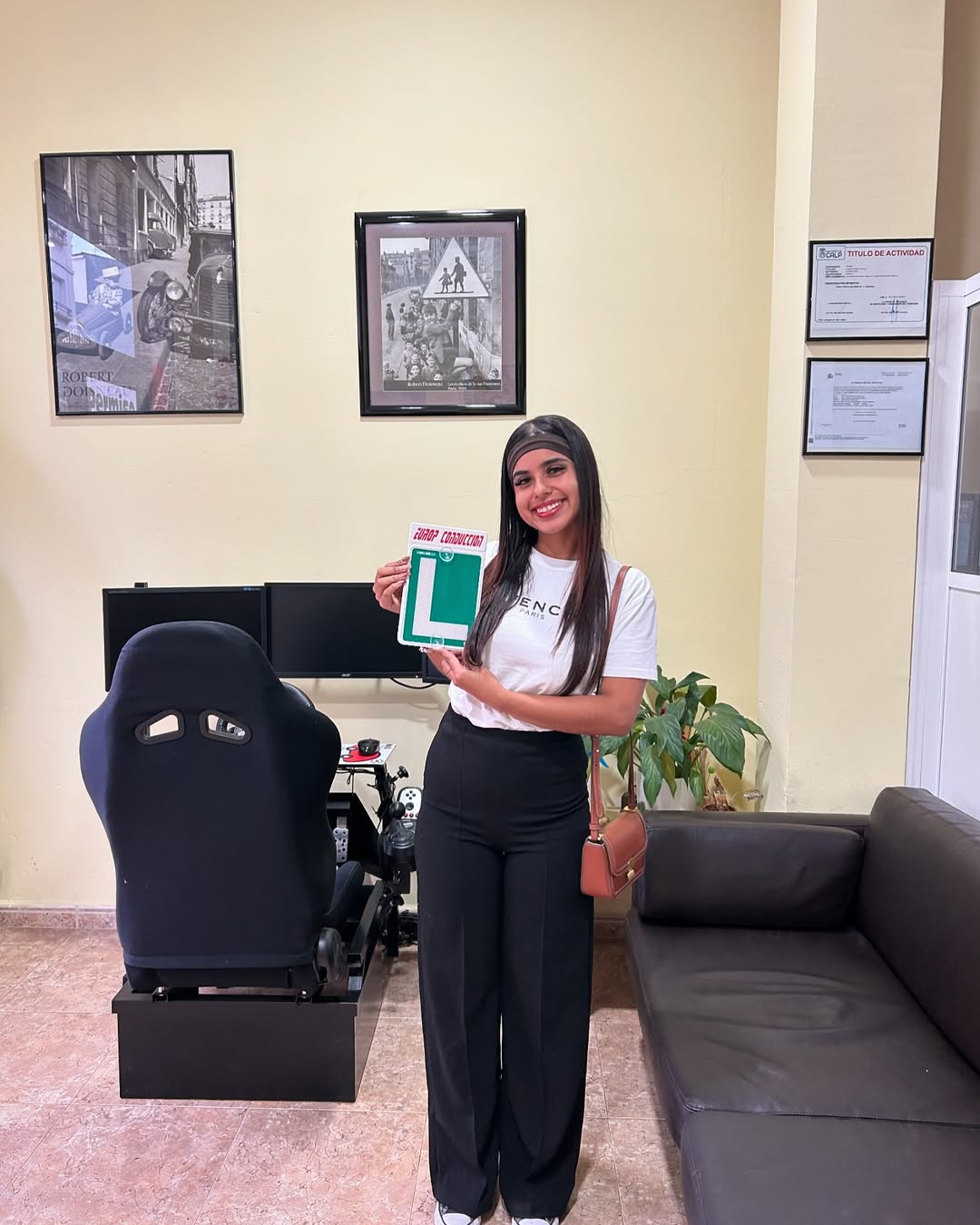 Alumno aprobado permiso B Europ Conducción Calpe Benissa