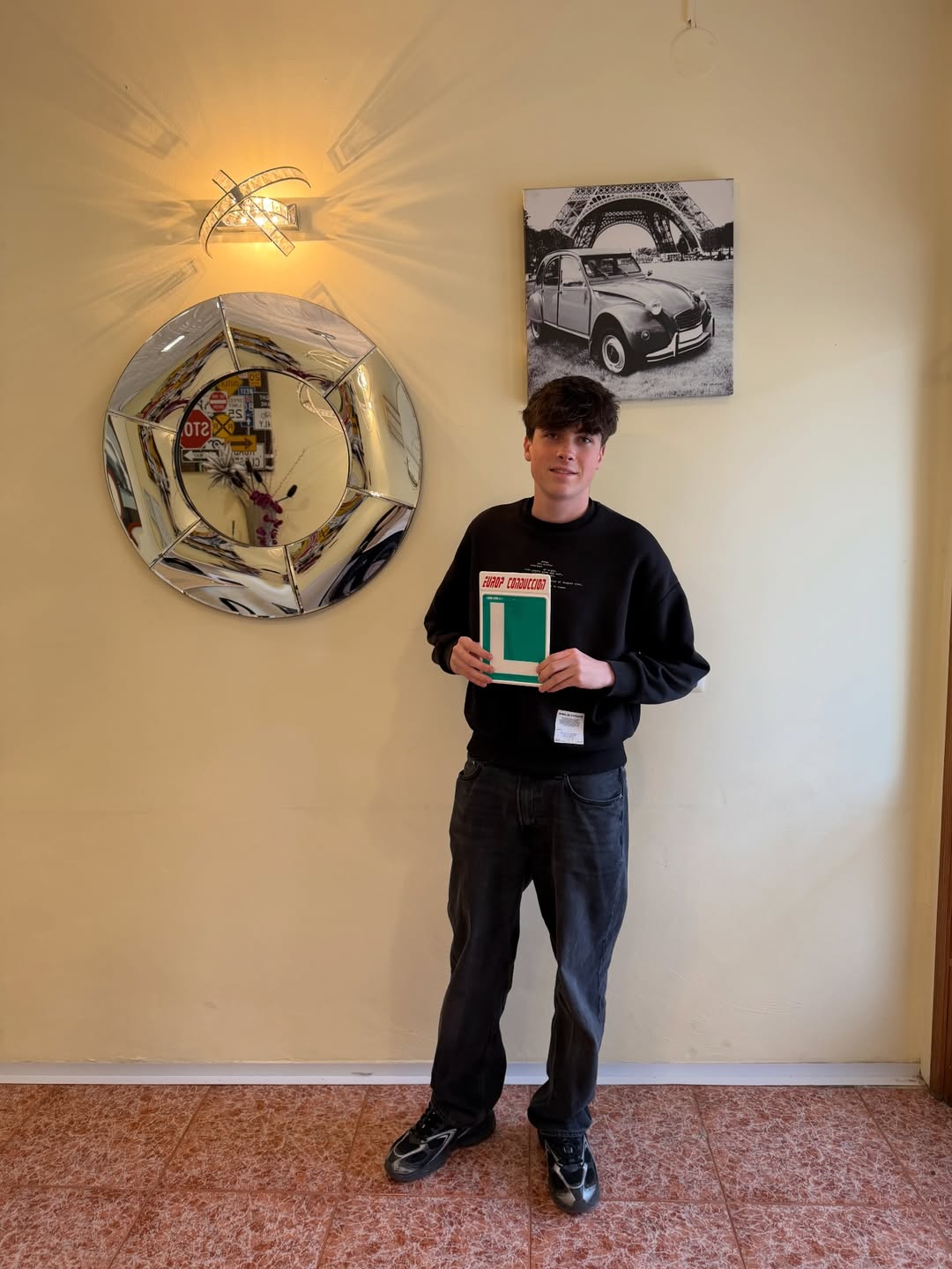 Alumna aprobada carnet moto A1 autoescuela Calpe